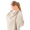 Breastfeeding Cover for On the Go Nursing Scarf, Muslin Nursing
