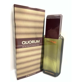 Antonio Puig Quorum By Antonio Puig 3.4 oz Eau De Toilette Spray Cologne for Men New in Box