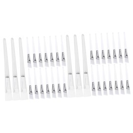 Baluue 48pcs Reusable Brushes Ergonomic Applicators for Facial Masks Travel-friendly Beauty Tools for Home Skincare and Easy Cleaning