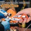 Trauma Shears 6 in1,Outdoor Camping Tools,Trauma Shears Foldable,Emergency Shears,Multi-function Shears,with