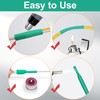 ASHINER Green Heat Shrink Tubing Kit - 580Pcs EVA Material