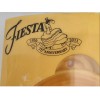 Fiestaware Marigold Ornament 75th Anniversary Dancing Lady Fiesta Retired NIP