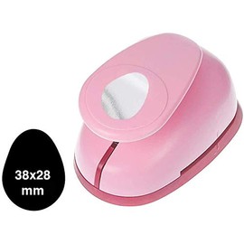 Sescha EFCO Egg Motif Hole Punch / Paper Punch L