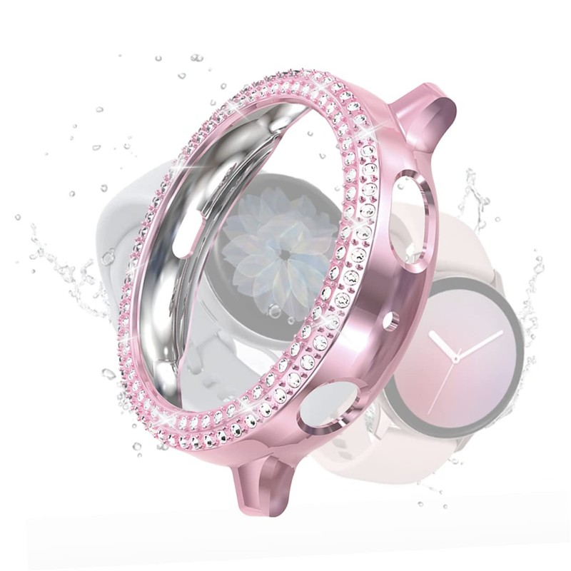 jojofuny Watch Active 2 44mm Watch Protective Case Frame Full