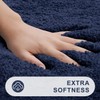 smiry U-Shape Toilet Mat, Extra Soft Pedestal Mat for Toilet,