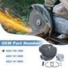 AUMEL 49mm Cylinder Air Fuel Filter Kit for Stihl TS400