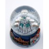 Minium Collection Souvenir Snow Globe Christmas Market Striezelmarkt Dresden |