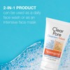 Neutrogena Clear Pore 2 in 1 Facial Cleanser/Face Mask with