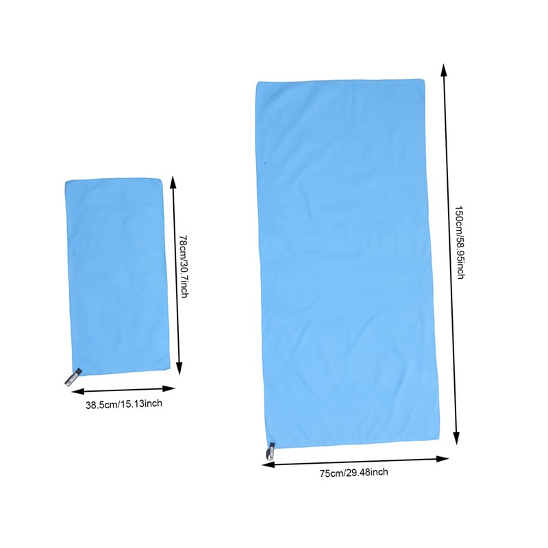 Mipcase 1set Quick Drying Portable Towel Camping Travel Towels Soft