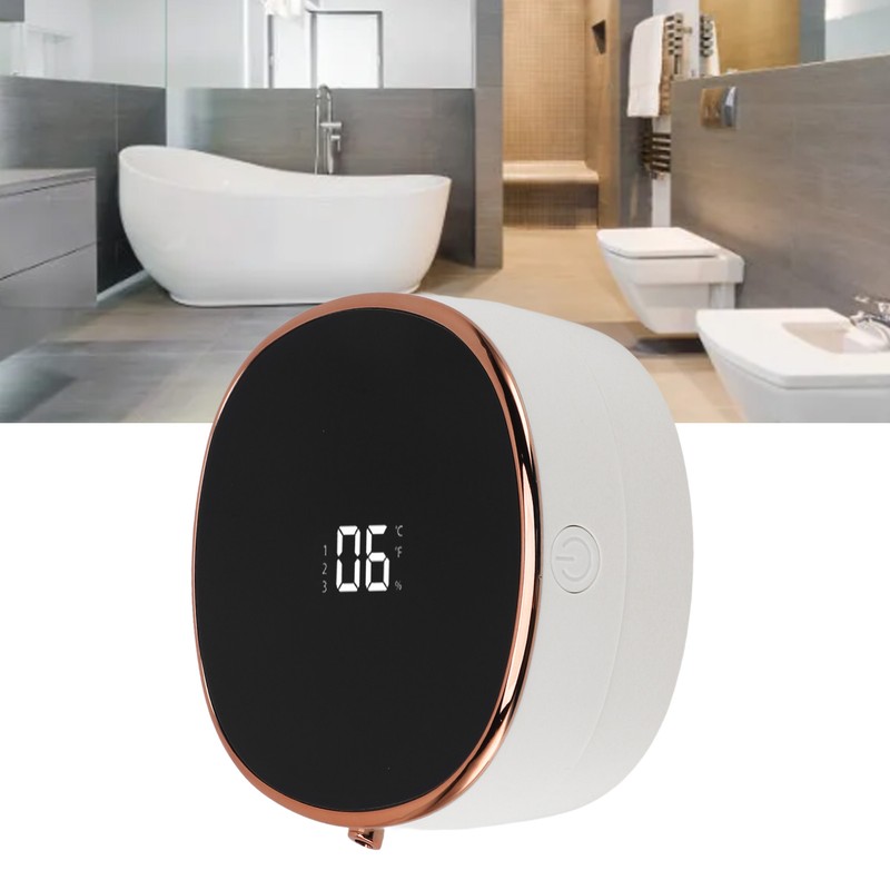 Automatic Soap Dispenser Wall Mounted Fast Foaming Infrared Induction Hand