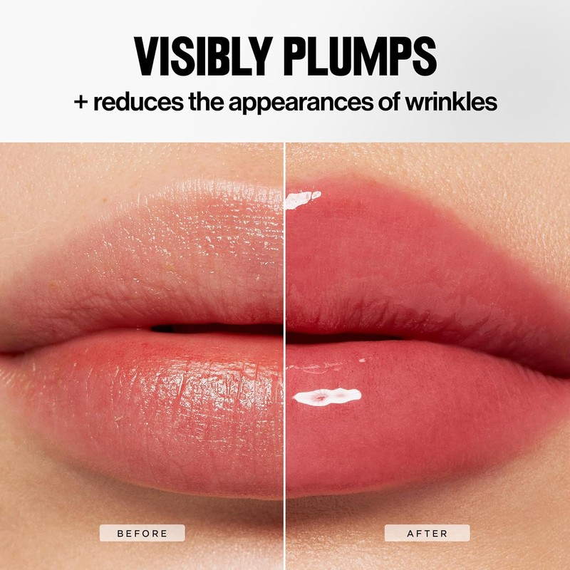 Revlon PhotoReady Instant Plump Serum Gloss-Brillo labial tono Lip Floaties