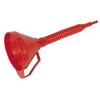 F16F Funnel with Flexible Spout & Filter Medium 160mm