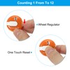 PATIKIL Golf Score Counter, 2 Pack Mini Golf Shot Stroke