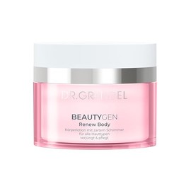 DR. GRANDEL BEAUTYGEN Renew Body - Skin Rejuvenating Body Care with Snow Algae Extract, Moisturises, Smooths the Skin & Gives a Delicate Shimmer