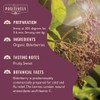 Organic Positively Botanicals Company, Elderberry, Herbal Tea Loose Leaf Botanical,
