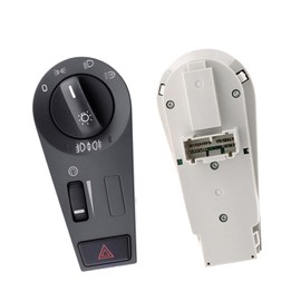 MAX COOL Headlight Switch Headlight Lamp Switch Suitable for Volvo Truck FH12 FM VNL Front
