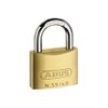 ABUS 02860 Brass Padlock with 5251 Alike Keyed