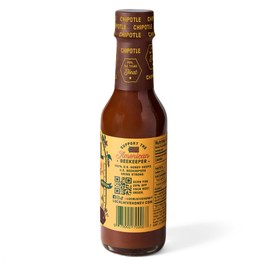 Local Hive Chipotle Texas Honey Hot Sauce – 6oz, Sweet & Smoky, Natural Raw Honey with Chipotle Pepper for Dipping, Tacos, BBQ, Grilling, and Cooking