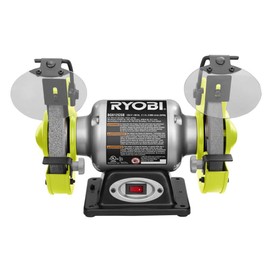 RYOBI GIDDS2-3554576 6" 2.1 Amp Grinder With Led Lights