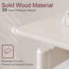 Wood Console Table White Entryway Table, Thin Console Table, Sofa
