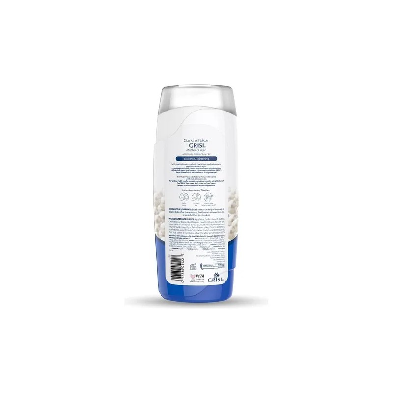 Jabón Líquido Corporal | Grisi Concha Nácar | 450ml