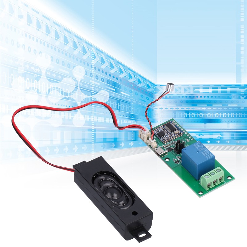 Voice Recognition Module HLKV20 Intelligent Voice Recognition Chip Custom Wake