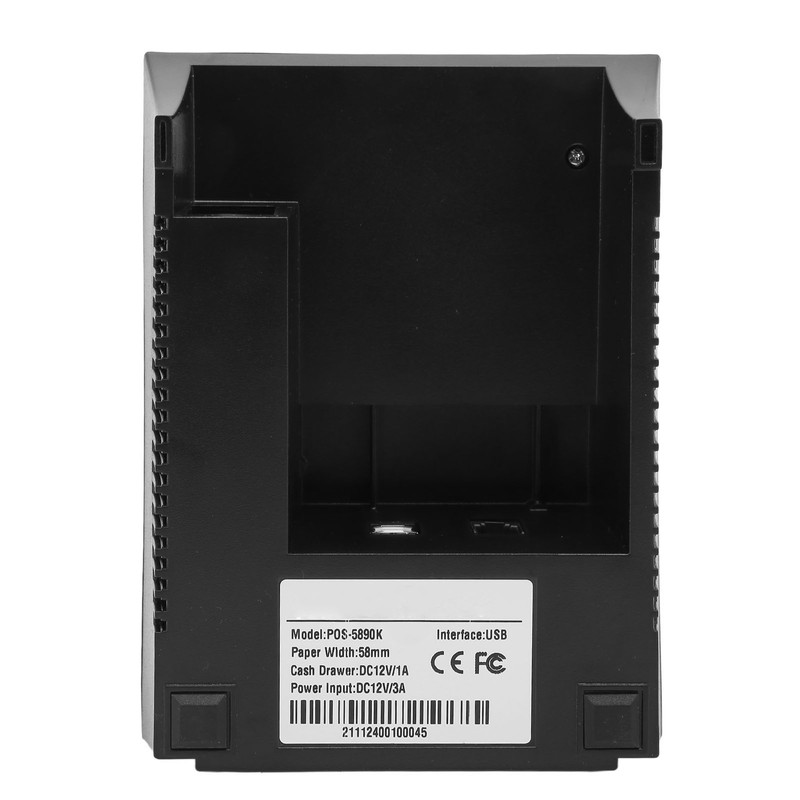 Thermal Printer for 5890K 90mm/s Printing Speed Space Saving TPH