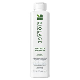 Biolage Biolage Strength Recovery Shampoo - Reduces Breakage & Detangles, For Damaged Hair, With Olive Squalane & Vegan Proteins, Paraben & Mineral Oil-Free, 13.5 Fl Oz, Packaging may vary