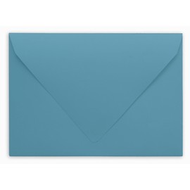 Darling Souvenir A7 Baby-Blue Invitation Envelopes (5 1/4 x 7 1/4) Euro V-Flap 80 LBS Ideal for Weddings, Birthday, Invitations, Baby Shower,Greeting Cards -Packs & Colors Available