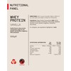 PhD PhD Nutrition Whey Powder 500g Vanilla C with 25g