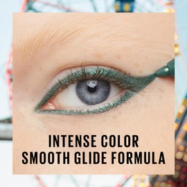 Maybelline New York Gel Eyeliner, Waterproof and Long-Lasting Gel Pen, Up to 36 Hours Hold, Tattoo Liner Gel Pencil, Shade: 819 Galactic Cobalt