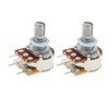 Micro Traders 2pcs B20K Ohm Control Board Speed Knob Replacement