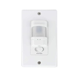 SANELEC 1286 Placa de pared con sensor de movimiento