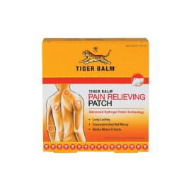 Tiger Balm Patch, 5 Patches 4 x 2.75 Inches (Pack of 2)