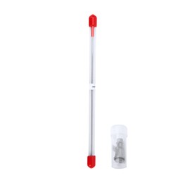 Airbrush Nozzle and Needle Cap Kit for Bucasso Airbrush Guns W002, Replacement Parts for Sprayer Accessories (0.8MM)