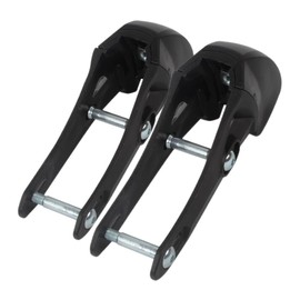 Generic 2pcs Non Slip Roller Skate Brakes Replacement Inline Skate Brake Pads Durable Safety Stoppers for Adult Skating Easy Installation Robust Design