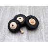JOWE® Wooden Wheel with Rubber Profile 64 mm | Wooden