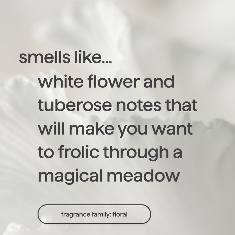 Method Dream Foam Body Wash, Tuberose + White Flower, 13.5