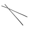 1 Pair Roof Molding Drip Weatherstrip 75551 0C050 Flexible Rubber