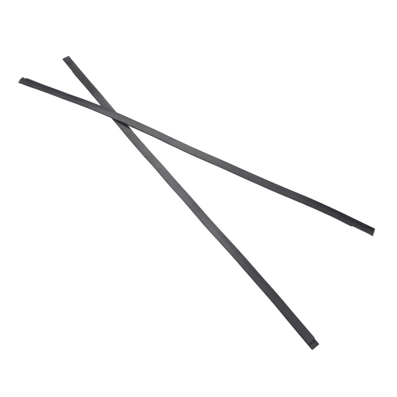 1 Pair Roof Molding Drip Weatherstrip 75551 0C050 Flexible Rubber