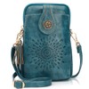 APHISON Mini Cell Phone Purse, PU Leather Small Crossbody Bags