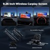 LAMTTO LAMTTO 9.26" Wireless Carplay and Android Auto with 2.5K