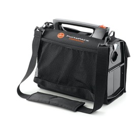 Hoover PortaPower Carrying Bag with Padded Shoulder Strap, 14.25" x 8" x 8", Black (Vacuum Not Included)