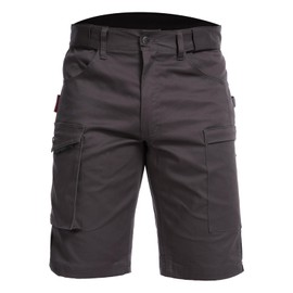 WORK IDEA Work Shorts for Men, High Quality Shorts for Men, Versatile Shorts with Pockets, darkgray, XXL