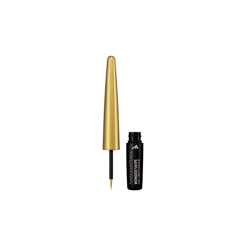 Manhattan Wonder'Swipe 2-in-1 Liner to Shadow 007 Instafamous, 2 ml