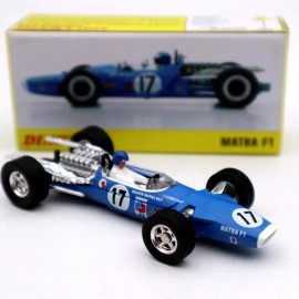 Dinky Toys  F1 Pequeño Coche De Colección 60s Matra F1 Sports Beltoise