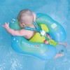 Free Swimming Baby Inflatable Baby Float with Sun Canopy Size