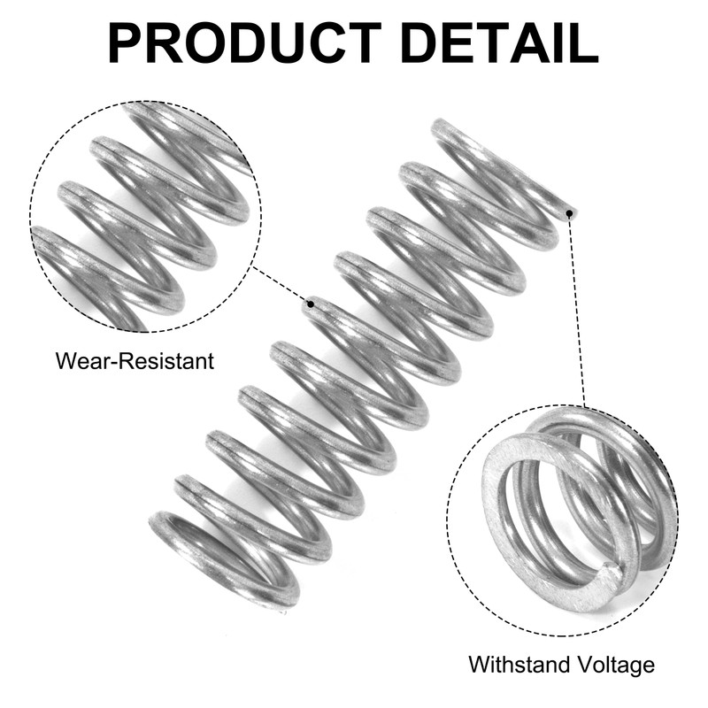 GUNGY Compression Spring Stainless Steel Spring Compression Springs 45 mm