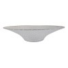 Plasticocina Frutero Plástico De Cocina, Plato De Frutas Casa 32,5x8