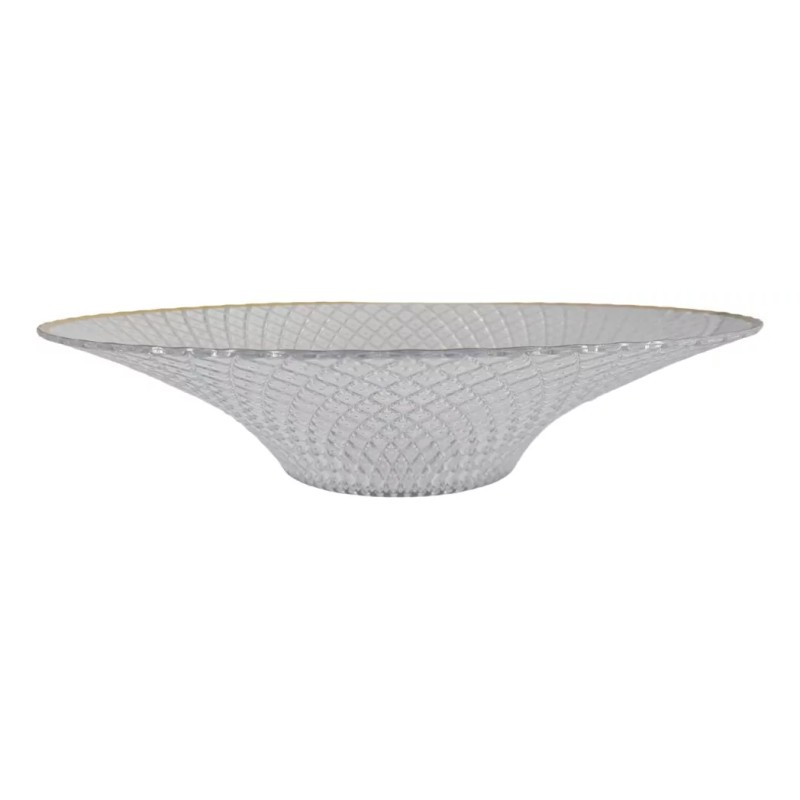 Plasticocina Frutero Plástico De Cocina, Plato De Frutas Casa 32,5x8